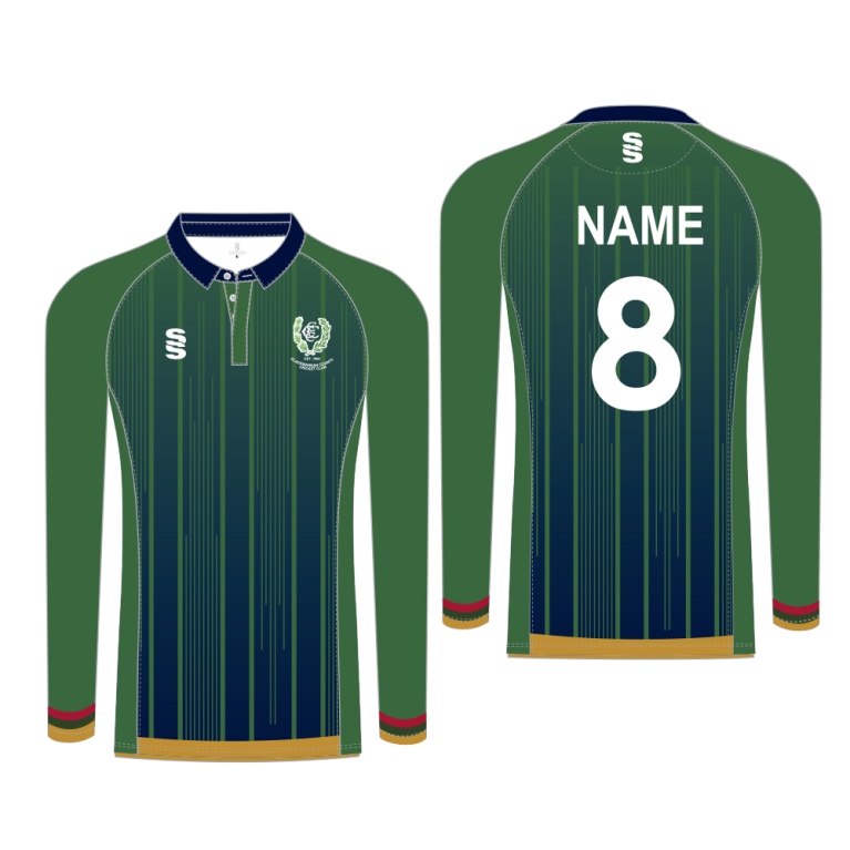 CLACKANNASHIRE CCC - Long Sleeve Polo