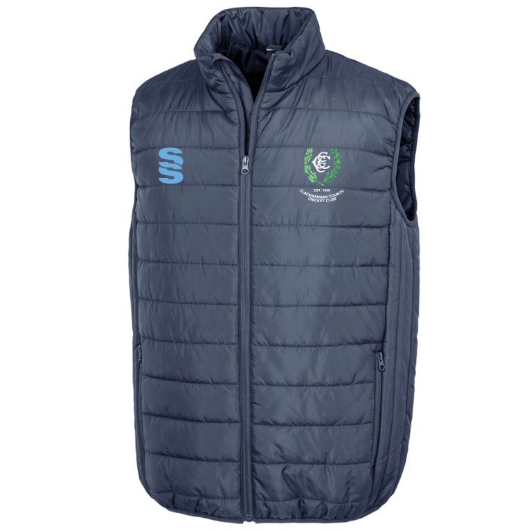 Clackmannanshire CCC - Padded Bodywarmer