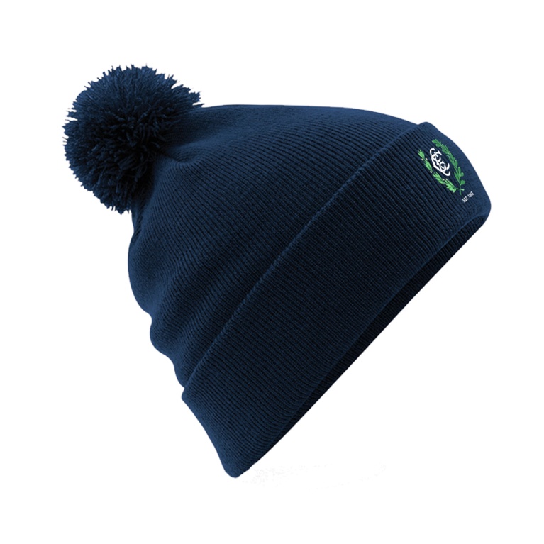 Clackmannanshire CCC - Original Pom Pom Beanie