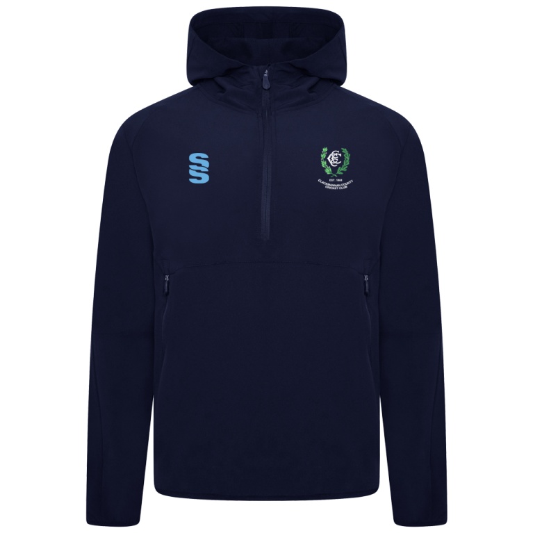 Clackmannanshire CCC - Dual Elite 1/4 Zip Hoody / Rain Jacket