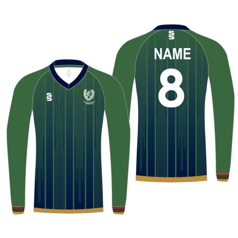 Clackmannashire CCC - Long Sleeve Sweater