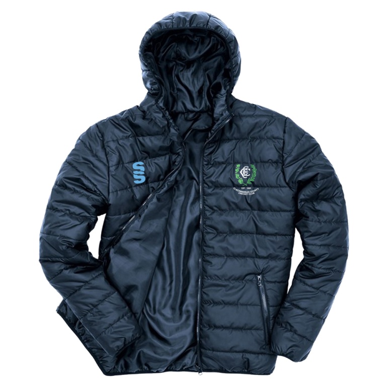 Clackmannanshire CCC - Supersoft Padded Jacket